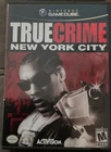 True Crime: New York City Nintendo GameCube by Activision, Manual & Case