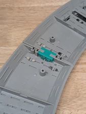 Reinforced Train Track Clips for Lionel O Gauge FasTrack Fast Track