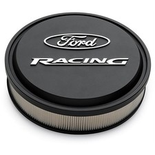 Ford Racing Slant Edge Air Cleaner - Black 302-380