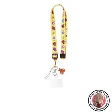 New Mrs. Grossman's Colorful Pop Neck Strap with Safety Clip Adjustable Length