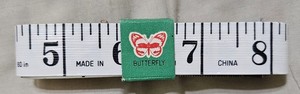 Butterfly Brand Super Tailor's Tape