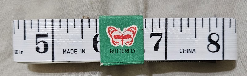 Butterfly Brand Super Tailor's Tape