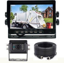 7 Inch HD Backup Camera System for Heavy Equipment