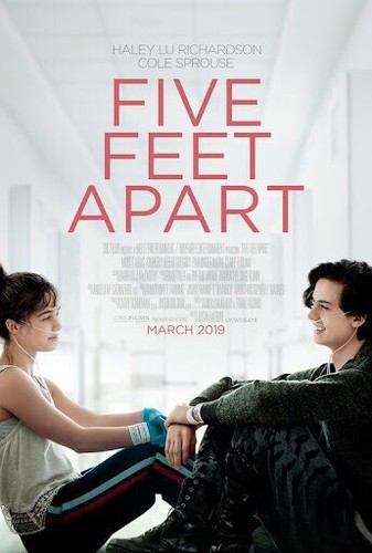 Cole Sprouse Five Feet Apart Screen Used Face Mask Prop Movie Costume COA - Picture 6 of 6