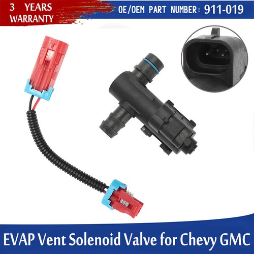 911019 EVAP Vent Solenoid Valve for Chevy Silverado GMC Sierra 1500