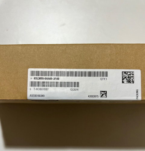 6SL3 055-0AA00-3FA0 NEW SIEMENS 6SL3055-0AA00-3FA0 SINAMICS TERMINAL MODULE - Picture 1 of 1