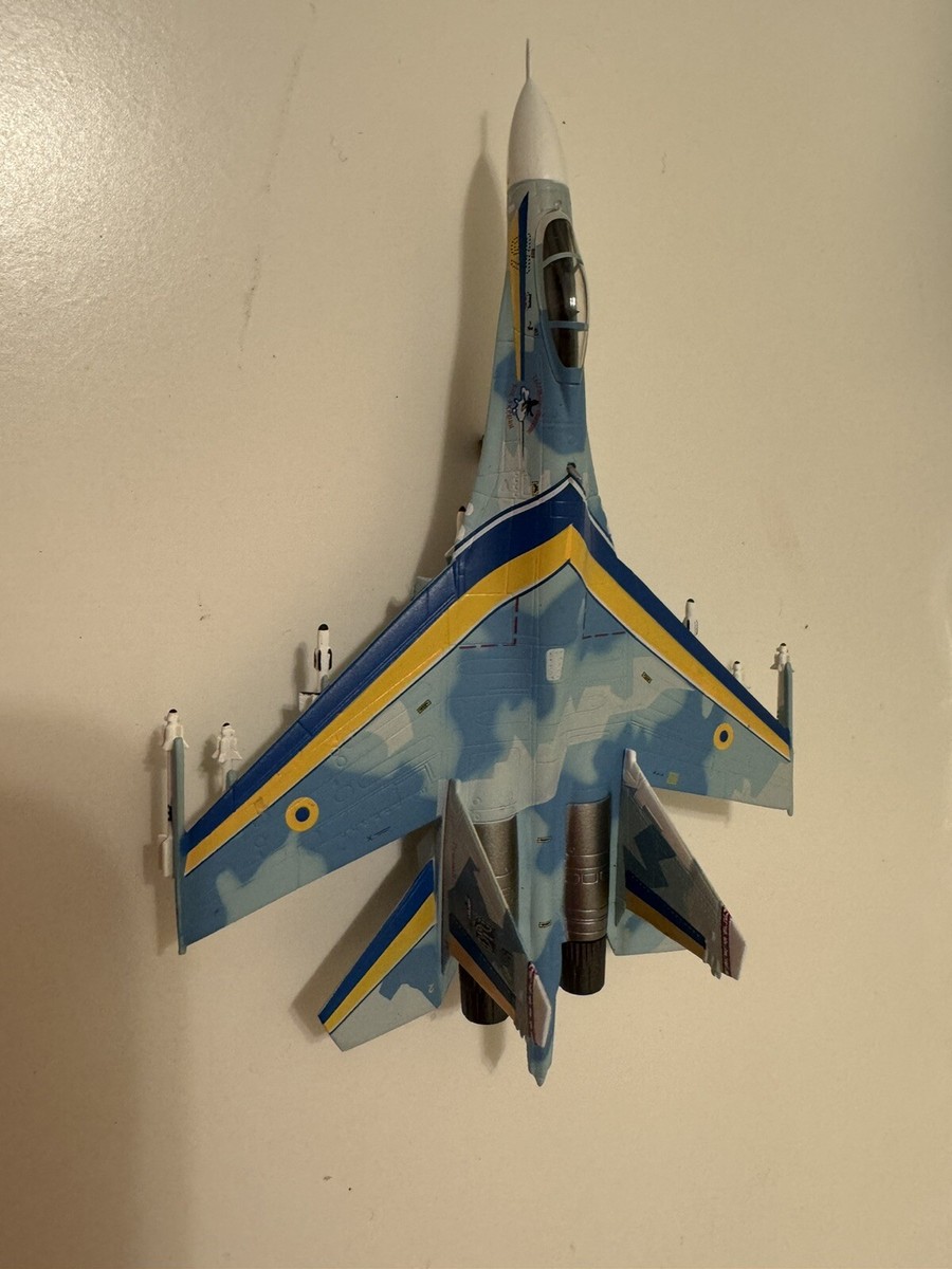 HERPA Gulliver World Aircraft Collection 1/200 Sukhoi Su-27