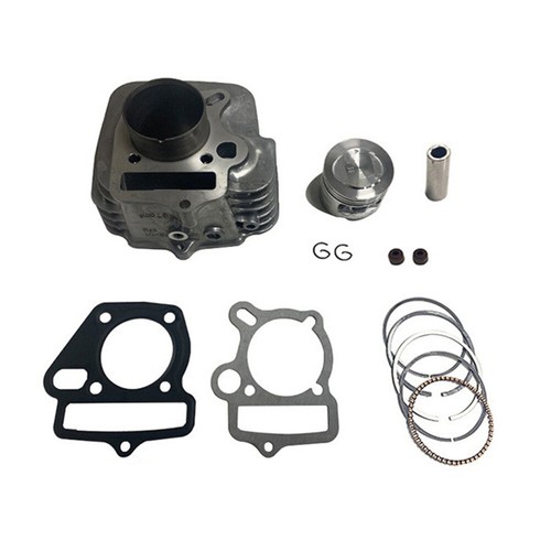 Cylinder Piston Gasket Kit 56MM for Honda WAVE100 SUPRA100 INNOVA100