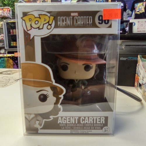 Funko Pop! Marvel: Agent Carter #96 - 第 1/1 張圖片