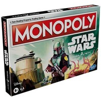 Star Wars Brettspiel Monopoly Boba Fett Edition *Englische Version*