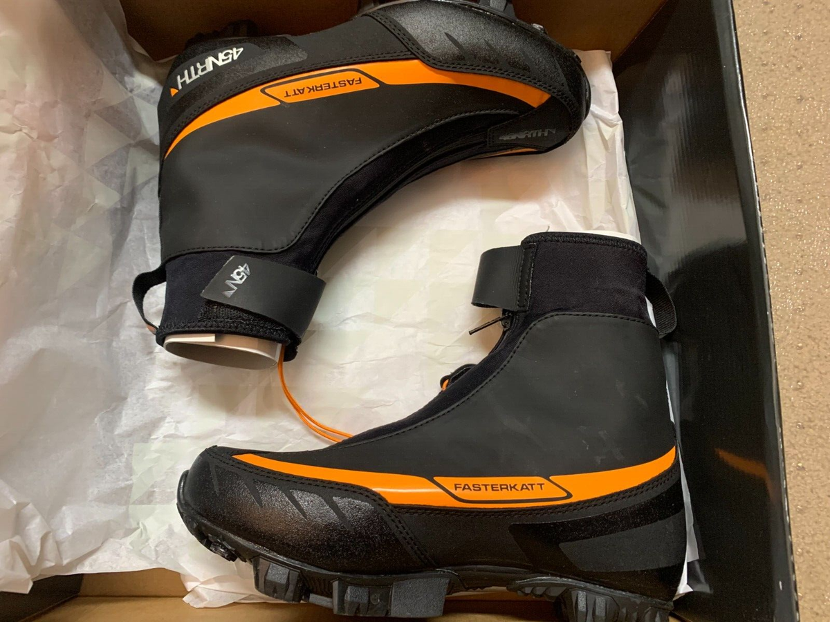 45NRTH Fasterkatt 40 winter mountain biking boots women