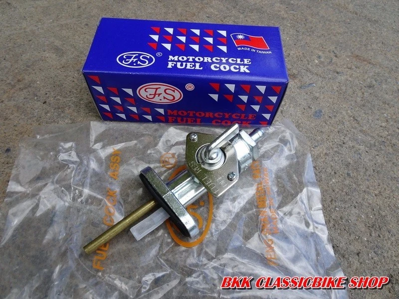 Yamaha IT175 IT400 RT1 RT2 RT3 XT500 DT2 DT250 DT3 PETCOCK FUEL TAP COCK VALVE - Image 4 of 4