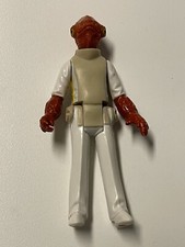Vintage Star Wars 1982 Admiral Ackbar Kenner Action Figure Very clean Tight
