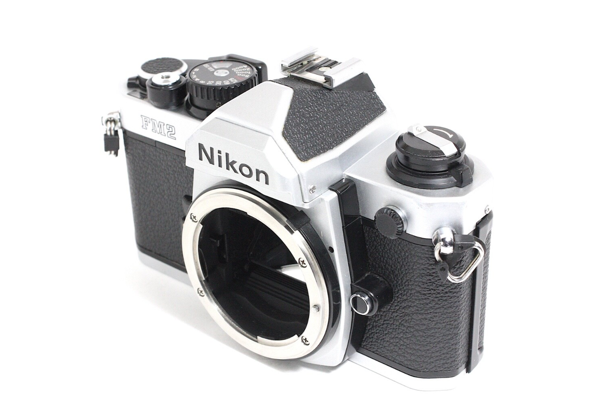 フィルムカメラ Nikon New FM2 FM2N Silver C0045 Nikon New FM2 FM2N