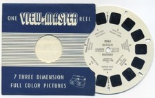 BERGEN Norway 1955 Scarce Belgian-made Sawyer's View-Master Single Reel 2065