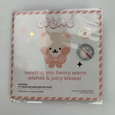 Creme Repairing Hydrogel Lip Mask New Vitamin e Shea Butter