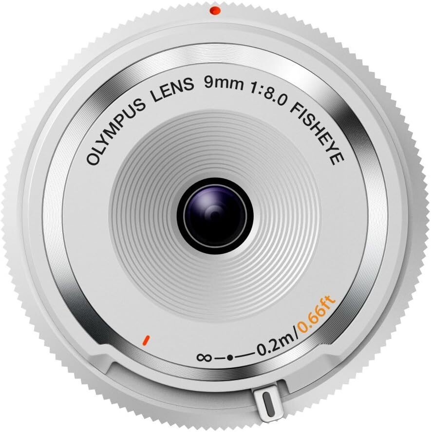 Olympus BCL-0980 Fisheye body cap lens 9mm F8.0 for Micro