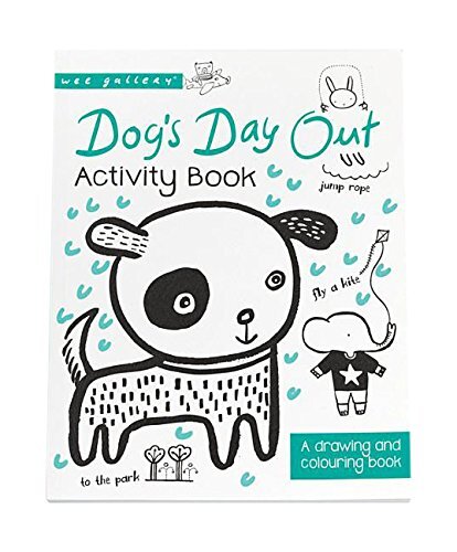 Dog Day Out Drawing and Coloring Book by Surya Sajnani  