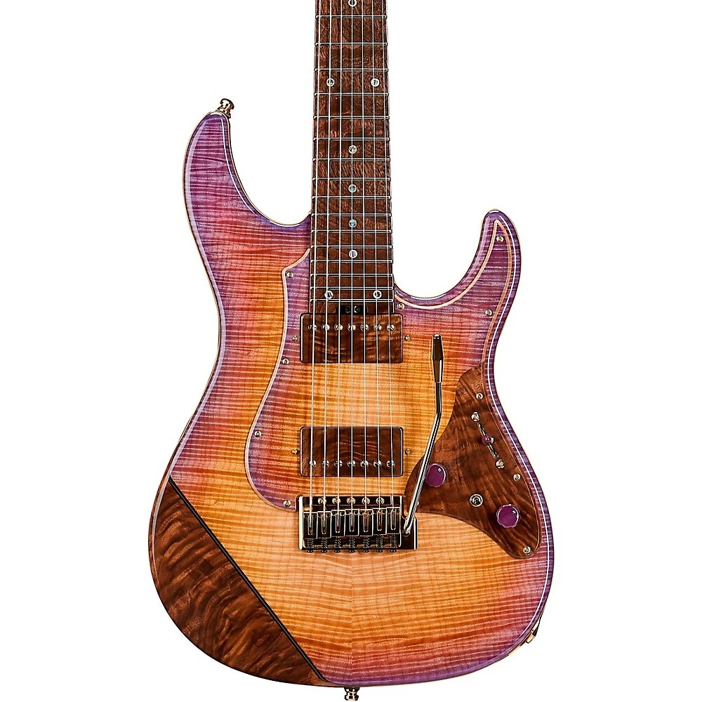 Esp purple guitar deals