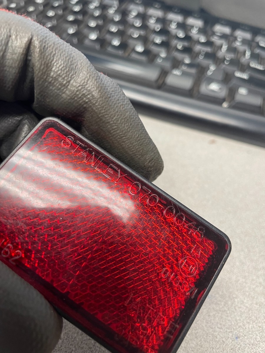 NOS Kawasaki OEM Rear Reflex Reflector 90-06 EX250 28012-1056 | eBay