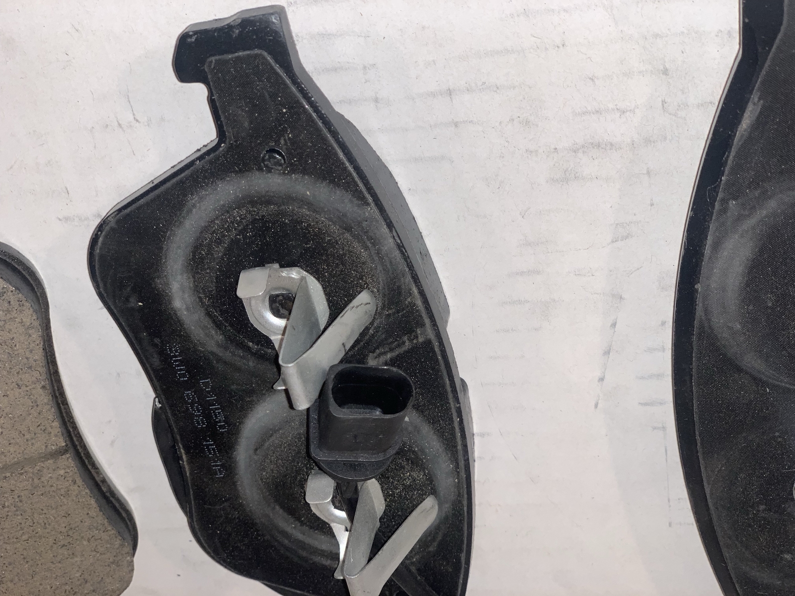Bentley Continental GT GTC Flying Spur front brake pads Low dust