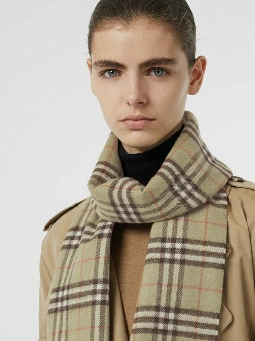 Bufandas top burberry originales