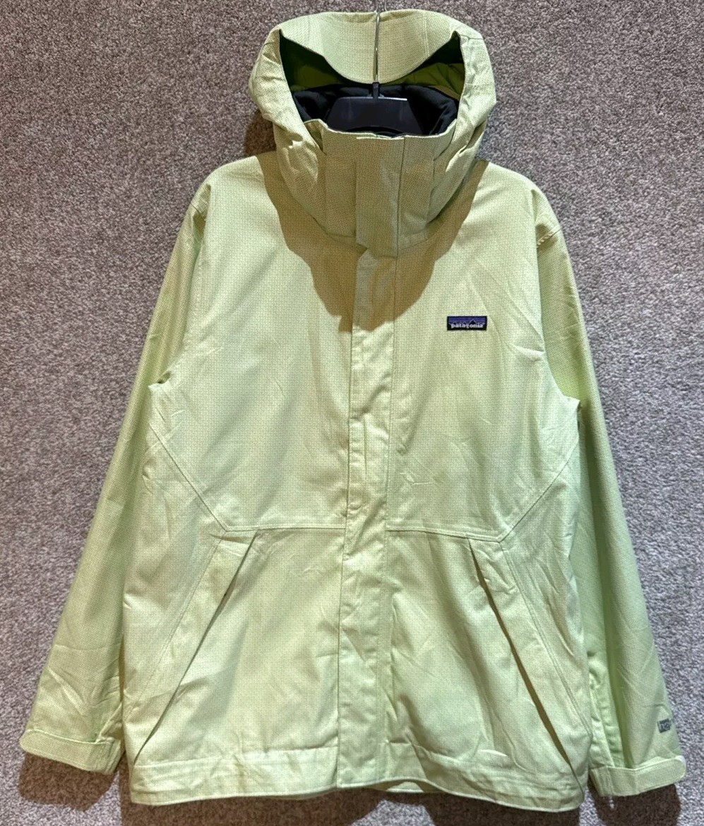 Patagonia Men's Snowshot Parka Winter Ski Jacket Hooded Medium 30950