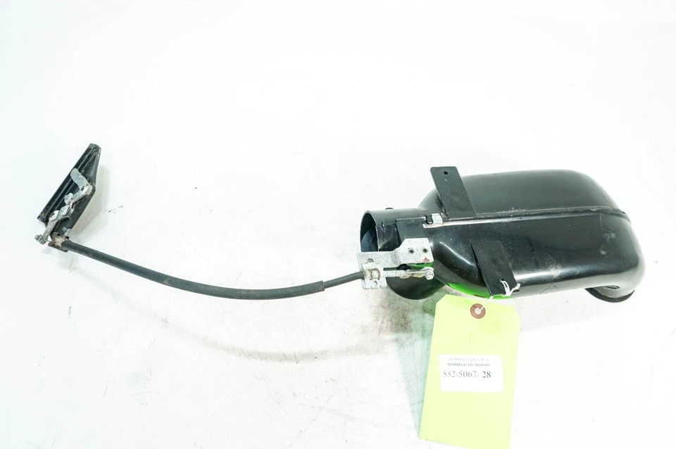 72-89 Mercedes 380SL R107 OEM AC calentador conducto tubo de admisión de aire 1078301645 5067 Foto 2 de 4