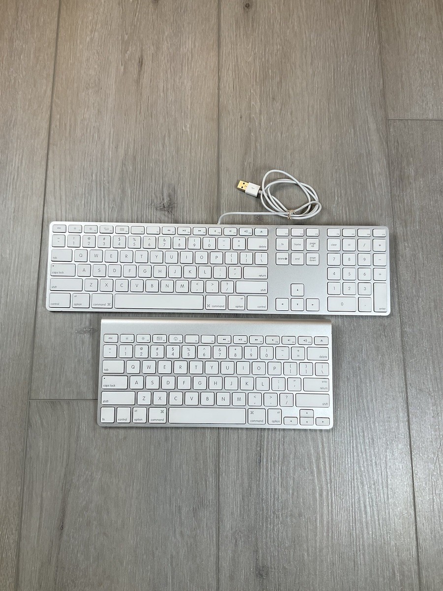 キーボード Apple Wired Keyboard A1314 Amazon.com: Apple Wireless Keyboard with Bluetooth - Silver