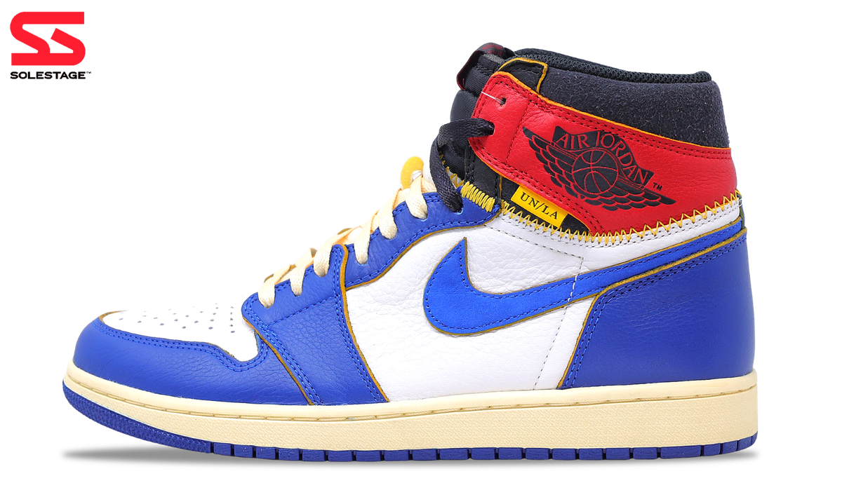 Nike Jordan 1 Retro High NRG x Union LA Storm Blue (BV1300 Nike Jordan 1 Retro High NRG x Union LA Storm Blue (BV1300
