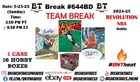Charlotte Hornets 2024-25 Nba Revolution Hobby Case 16 Box Break #644Bd