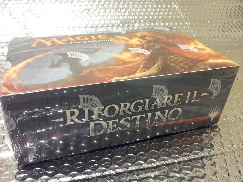 Magic MTG Fate Reforged FRF Factory Sealed Booster Box Pack UGIN The Gathering   - Image 3 of 4