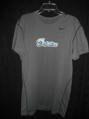 miami dolphins compression shirt