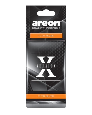 Duft X Vision Tutti Frutti Lufterfrischer Duftdose 10x Original Areon Duftbaum