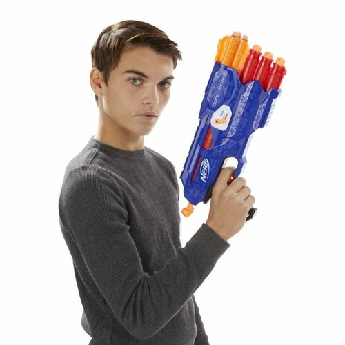 NERF N-Strike Elite Dual-Strike Dart Blaster Gun 35 A15 - Picture 2 of 5