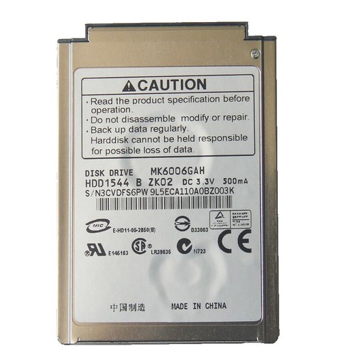 Toshiba 1.8