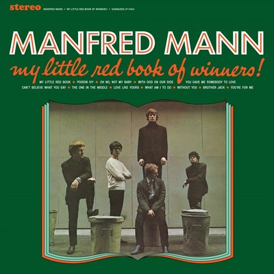 MANN, MANFRED - MY LITTLE RED BOOK OF NEW VINYL RECORD