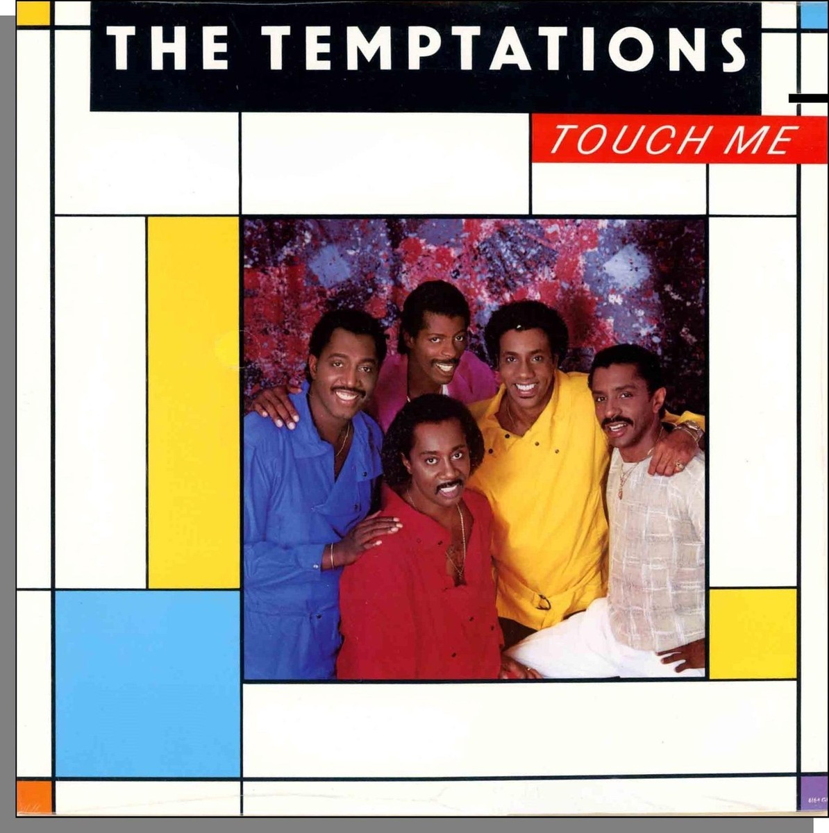 The Temptations - Touch Me - New, Sealed 1985 Gordy LP