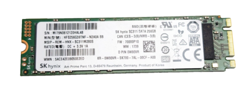 0W90VR SK Hynix SC311 HFS256G39TNF-N2A0A 256GB SATA SSD - Bild 1 von 2