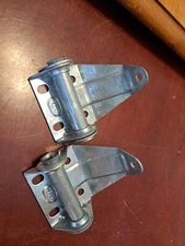2 Garage Door End Hinge Offset Roller hinge