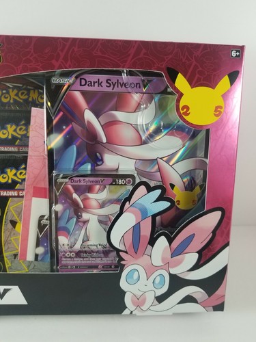 Pokemon Celebrations Dark Sylveon V Memories Box Collection New Sealed TCG - Picture 3 of 7