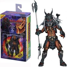 NECA Predator Clan Leader The Ultimate Alien Hunter Collection Action Figure Toy