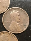 1909VDB  LINCOLN WHEAT CENT, KEY DATE OF THE WHEAT CENTS! graded Fine  Condition