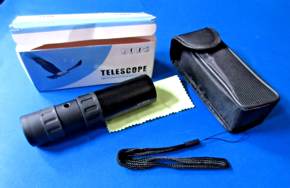 Monocular Zoom Rubber Armored Telescope for Hunting / Camping 10-300X 40MM - Image 2 of 4