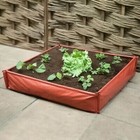 Haxnicks Raised Planter Box Garden Vegetable Flower Strawberry Plant Outdoor Bed