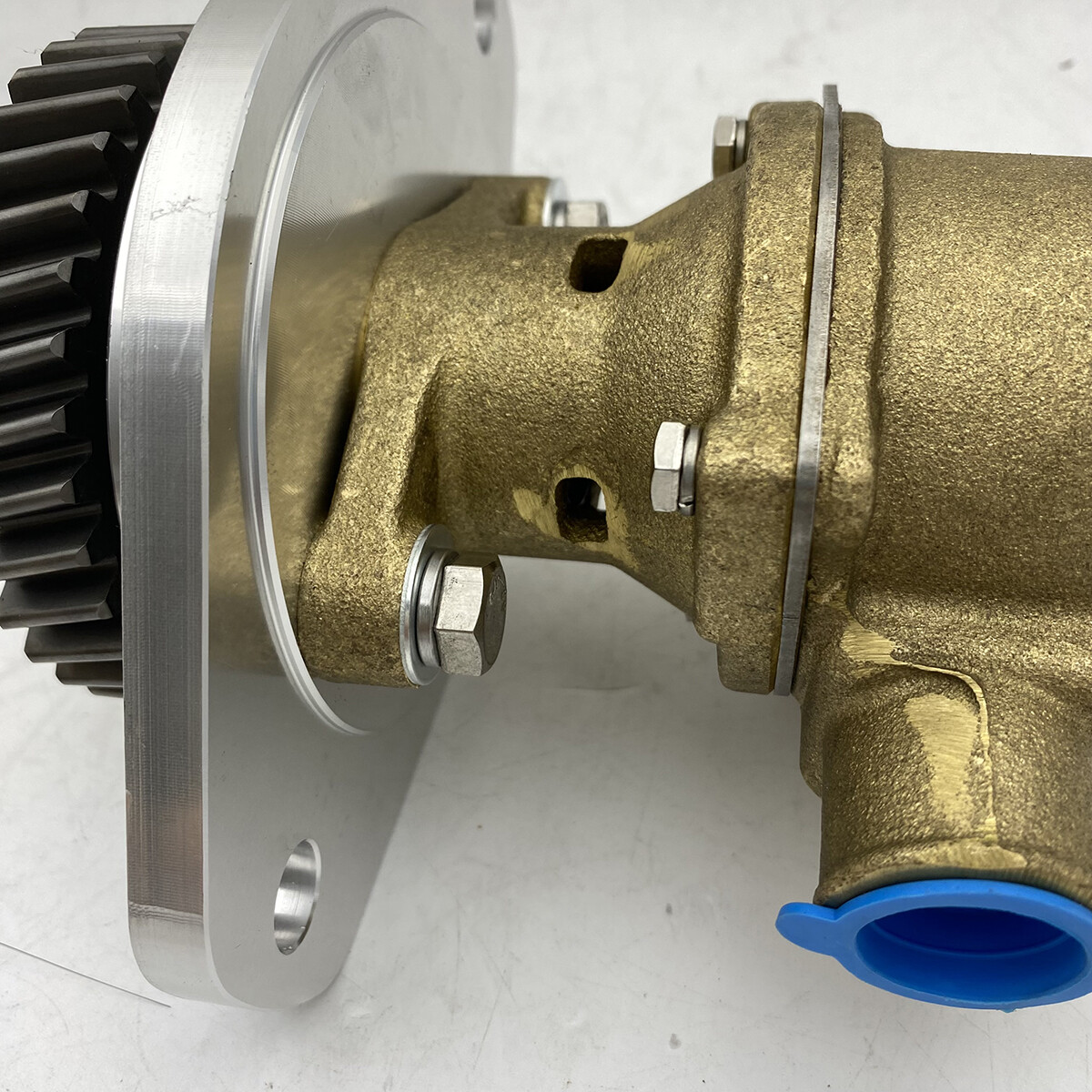 Sherwood M71 Cummins 4B Diesel Raw Water Pump Replaces Sherwood M71 Cummins 4B Diesel Raw Water Pump Replaces