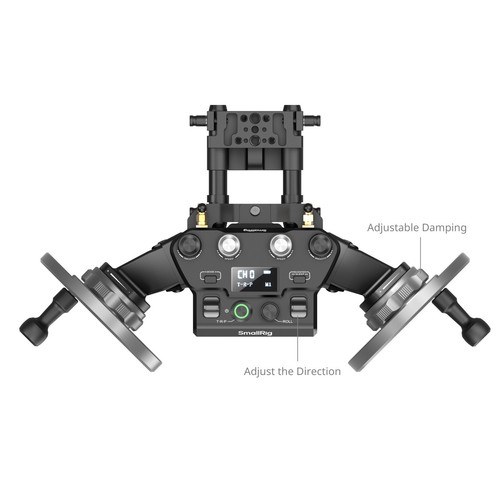 SmallRig Gimbal Control Wheels for DJI RS2/RS 3 Pro/RS 4/ RS 4 Pro Stabilizer - Picture 7 of 7