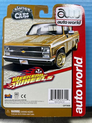 ①☆ Customize Chevy Tracking　　　　　【特典会員限定】 DieCast1643-7-24Batch-