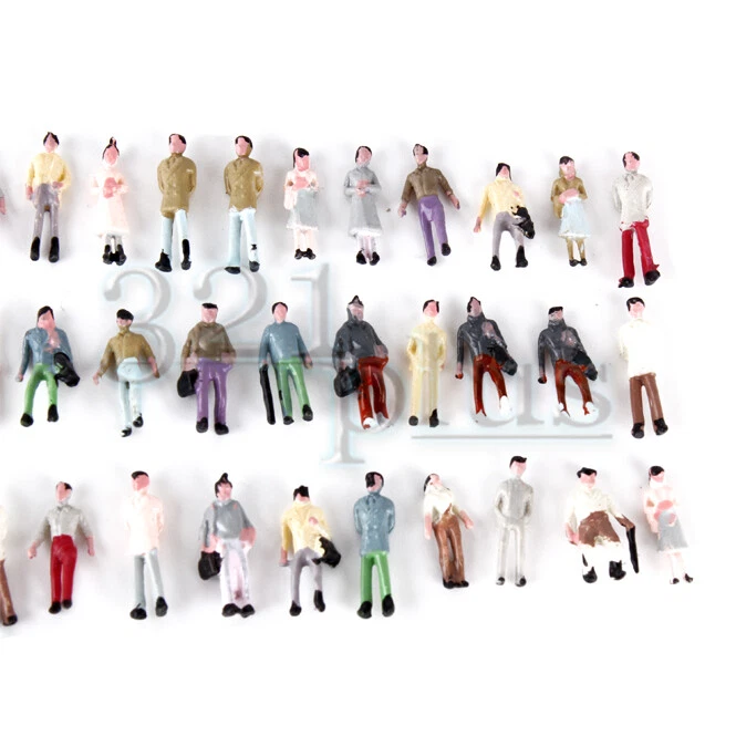 N gauge hotsell figures painted