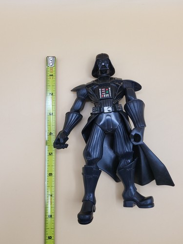Star Wars Darth Vader Force Battlers Action Figure 2005 Hasbro Loose 7" - Picture 18 of 18